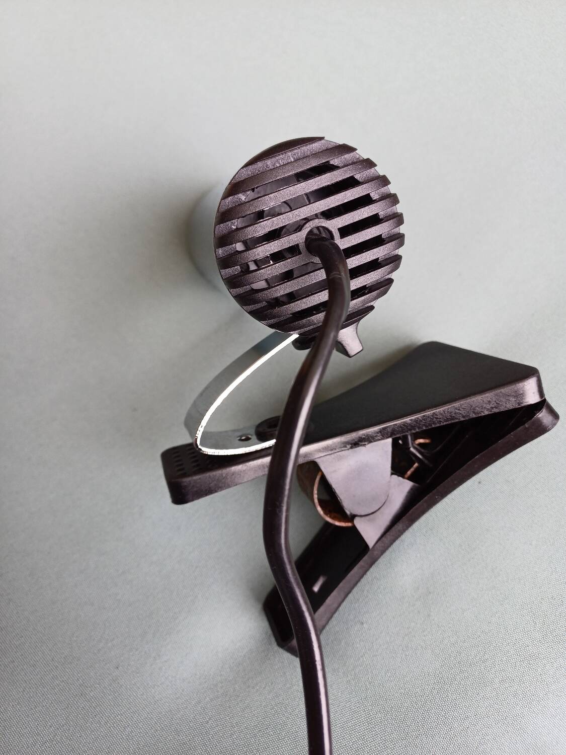 Vintage clip spotlight signed Targetti 70's