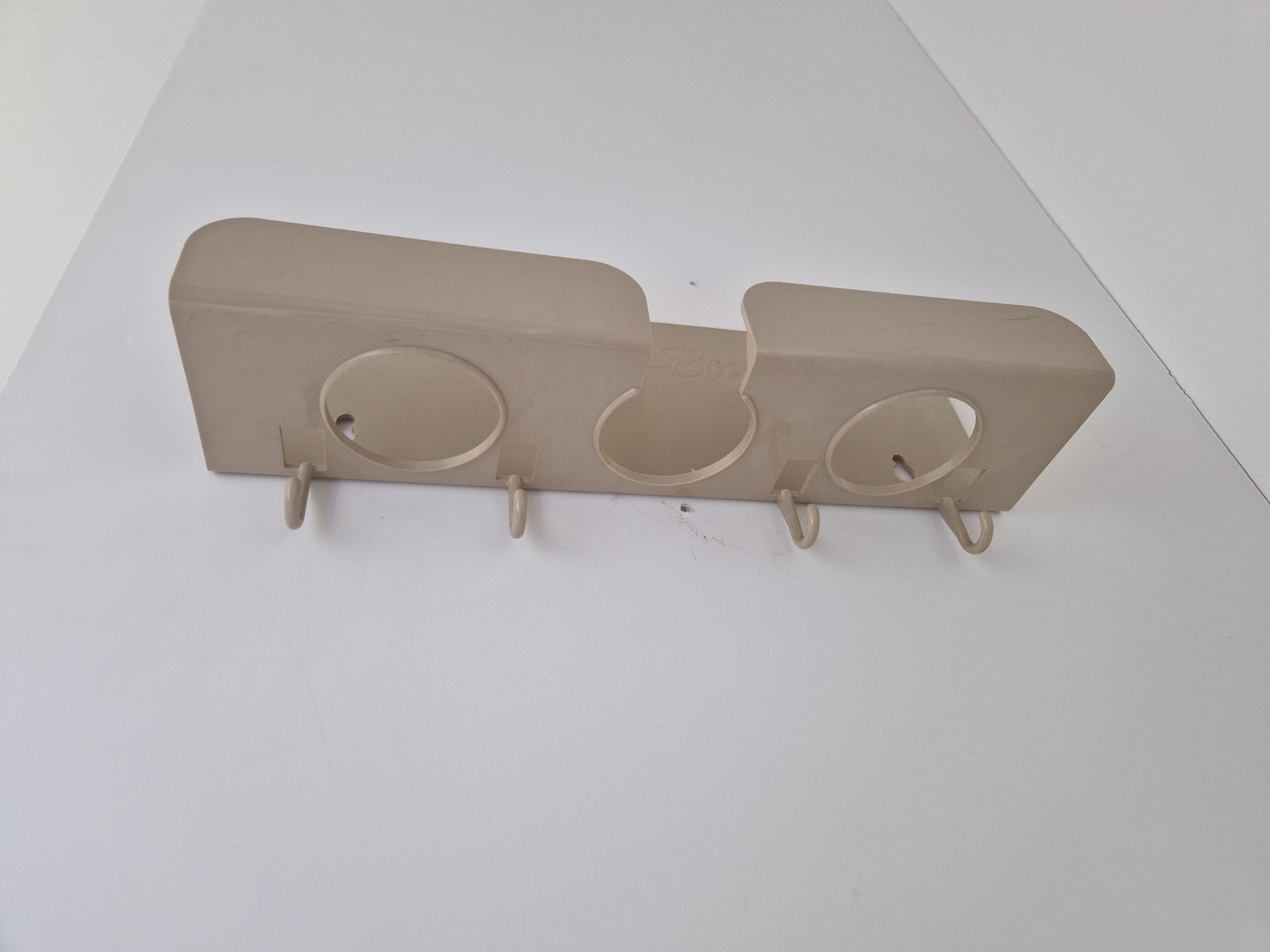 Vintage tea towel holders by Besen-Boy