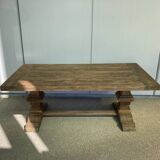 Monastery table in oak - Spirito 220 by 100 cm