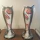 Paire de vases art nouveau en céramique