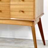 Walnut sideboard by alfred cox of great britain