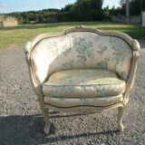 Armchair bergère marquise