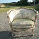 Fauteuil bergère marquise