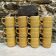 Vintage BP ceramic mugs from the 1970s.