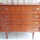 Chest of drawers vintage sixties