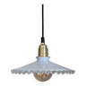 luminaire fleur opaline