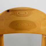 Ensemble de quatre chaises de salle à manger Rainer Daumiller en bois de pin, 1970s