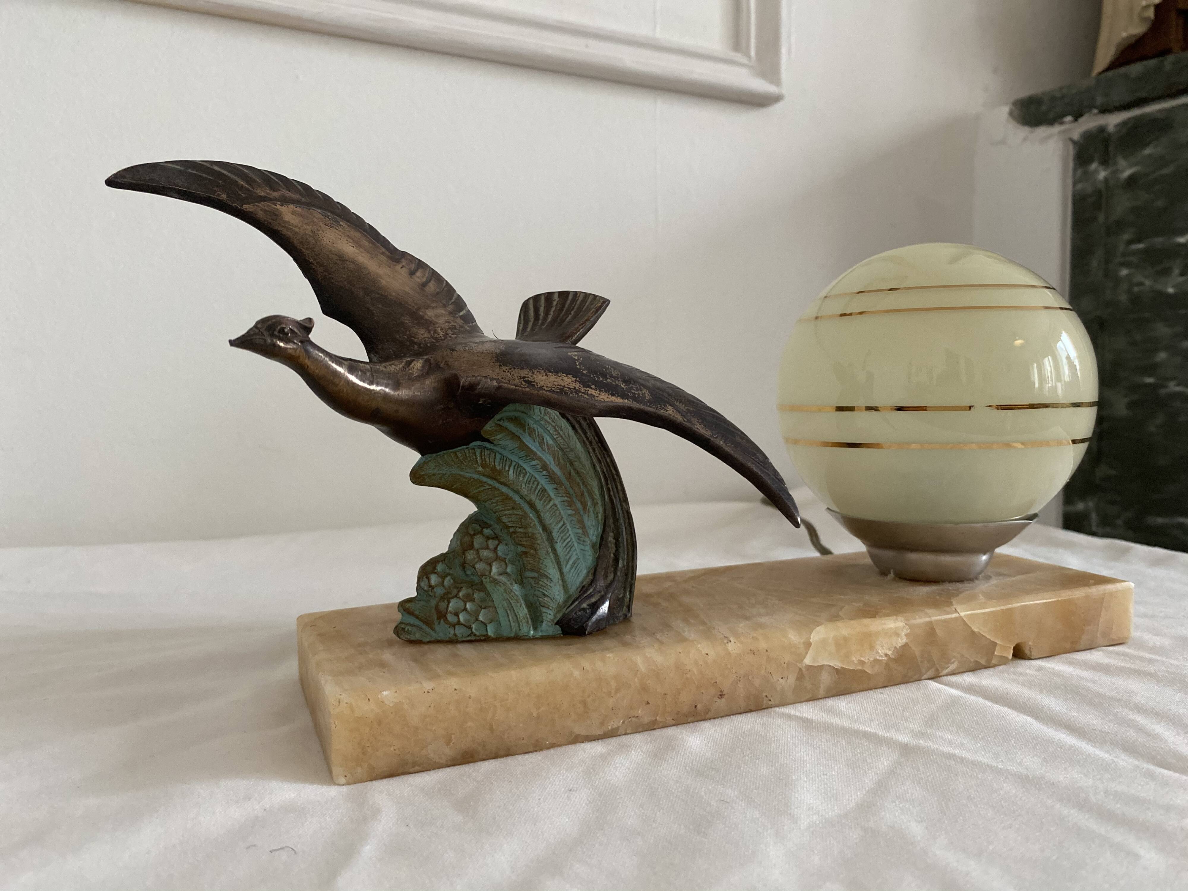 Art Deco nightlight 1930s