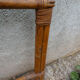 Vintage rattan headboard 2 seats 150 x 103 cm