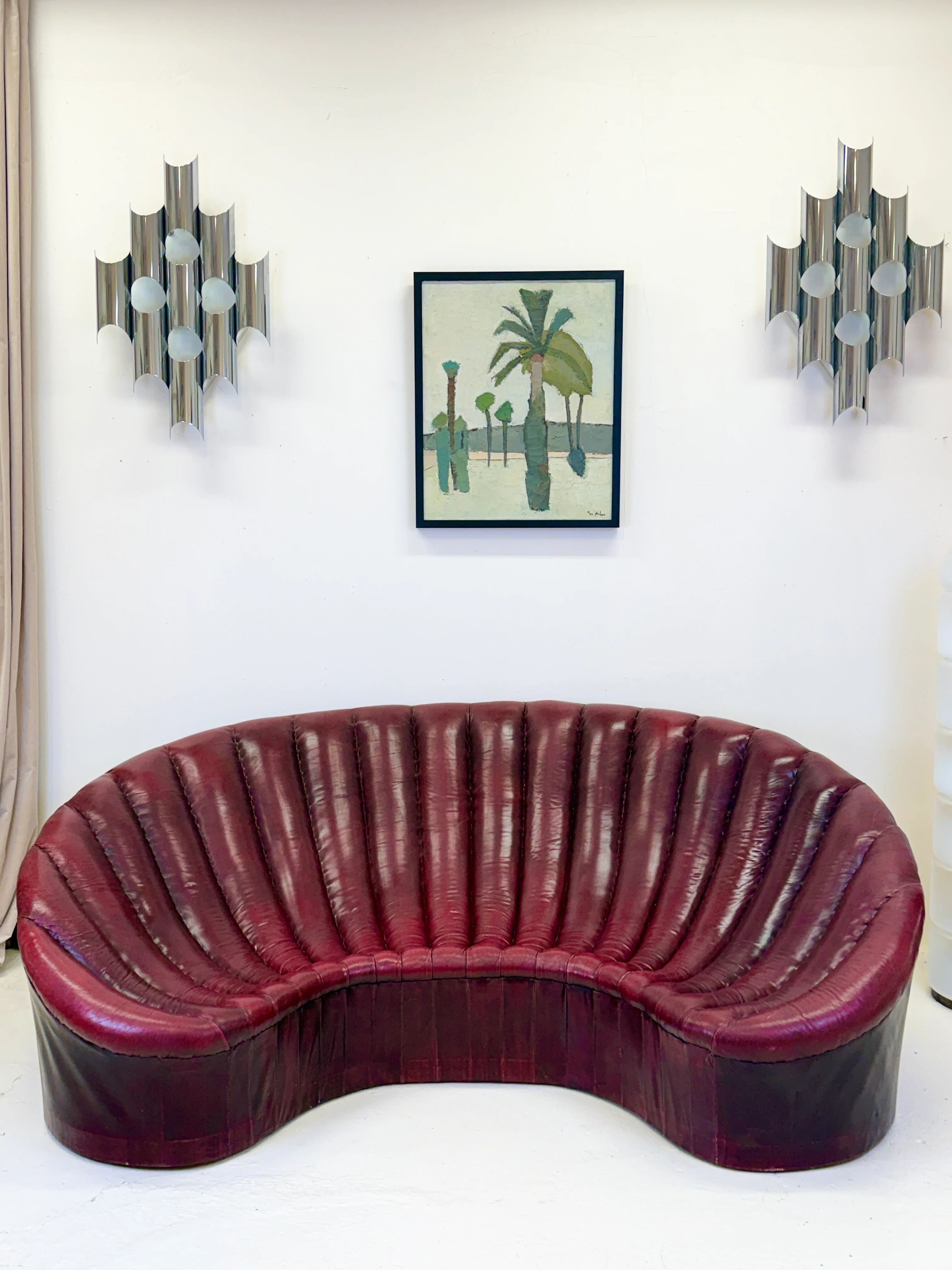 Shell canapé - unique piece, 1965