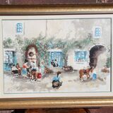 Urban Huchet lithograph (Signed and numbered)