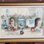 Lithographie Urbain Huchet (Signée et numérotée)