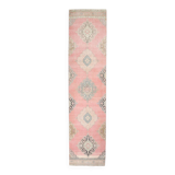 Shades Of Pink Vintage Runner Rug
