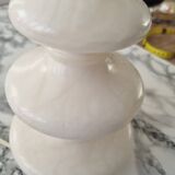 Vintage marble lamp base