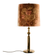 Brass table lamp