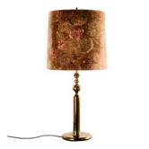 Brass table lamp