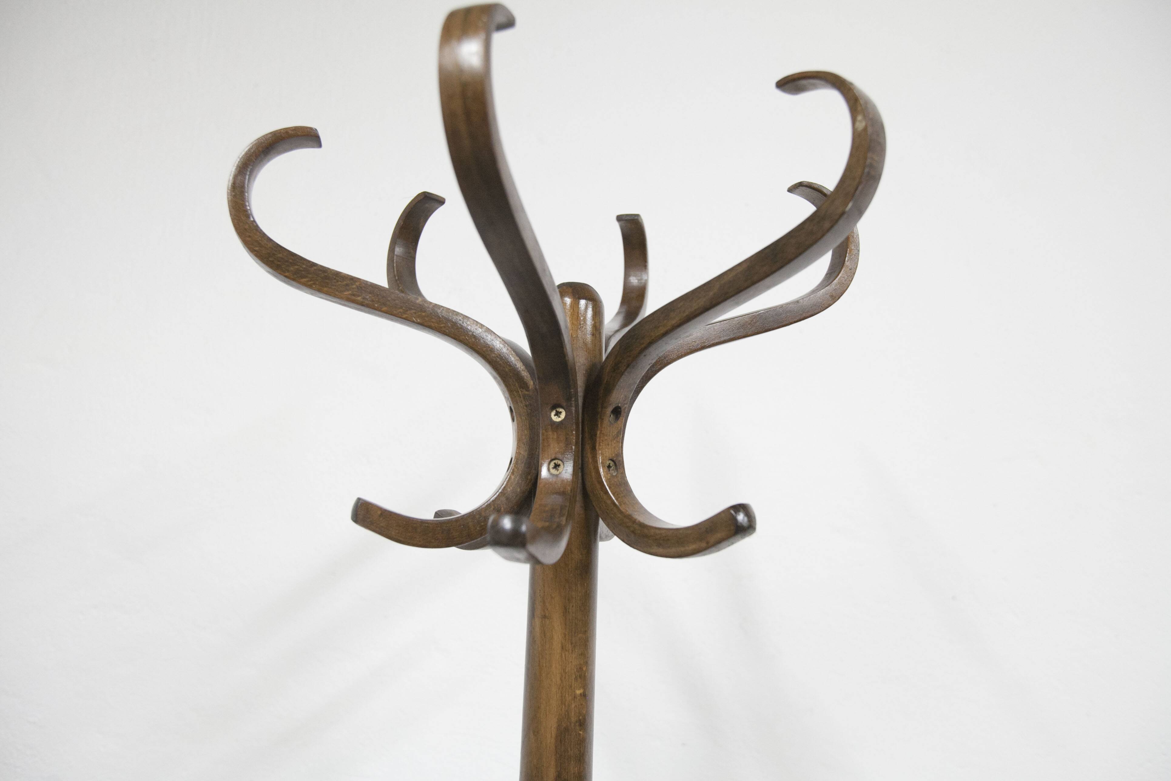 Baumann parrot coat rack 1960