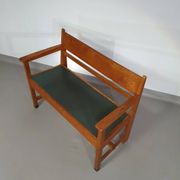Art Déco / Ecole Haagse / Banc / Années 1930