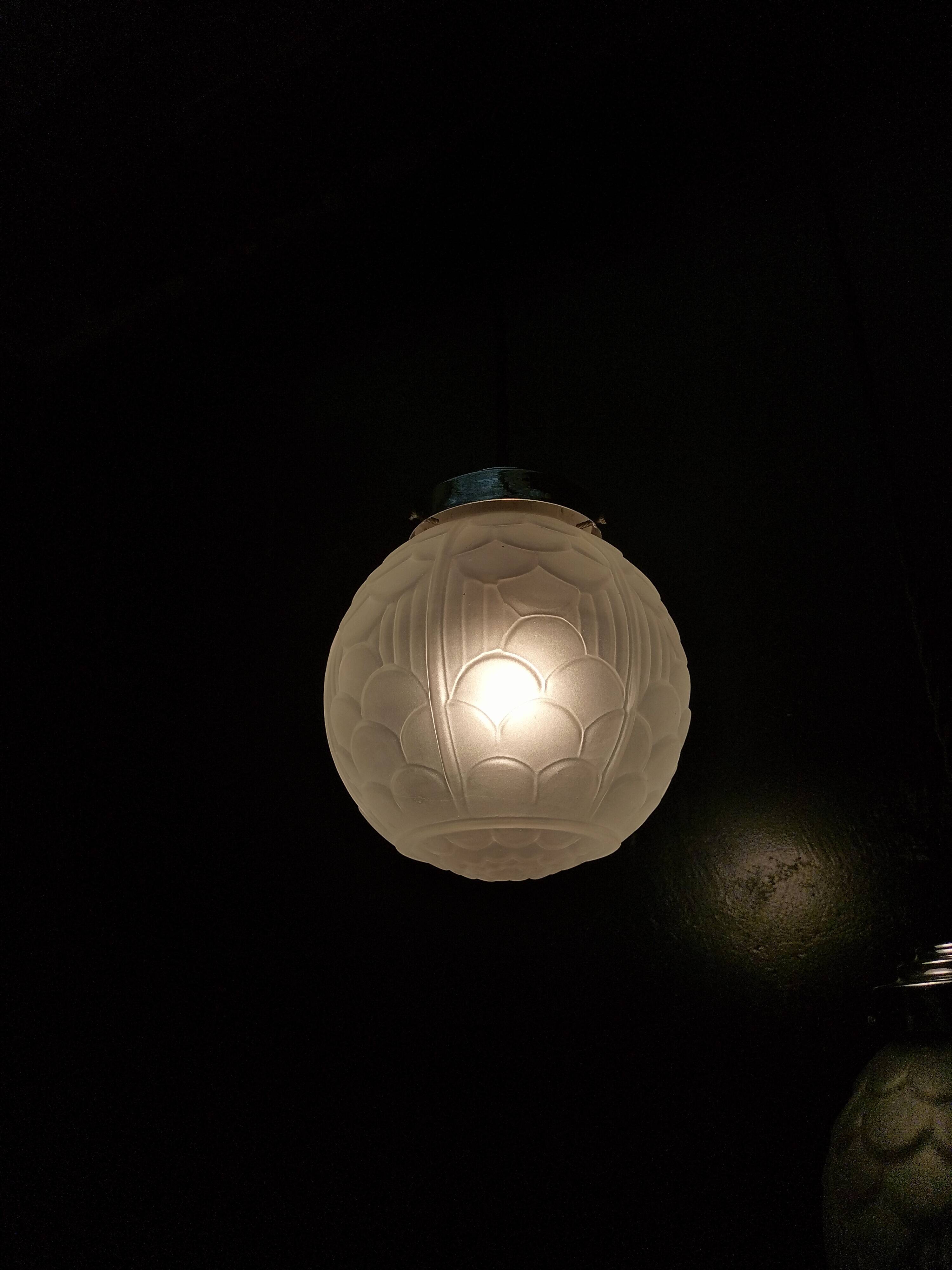 Art deco pendant lights