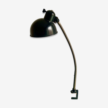 Bauhaus Table Clamp Lamp, 1940s