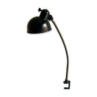 Bauhaus Table Clamp Lamp, 1940s