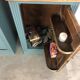 Pair of old bedside tables