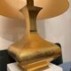 Aran table lamp in brass.Ciangiacomo creation 1970