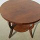 Healing tripode art deco walnut