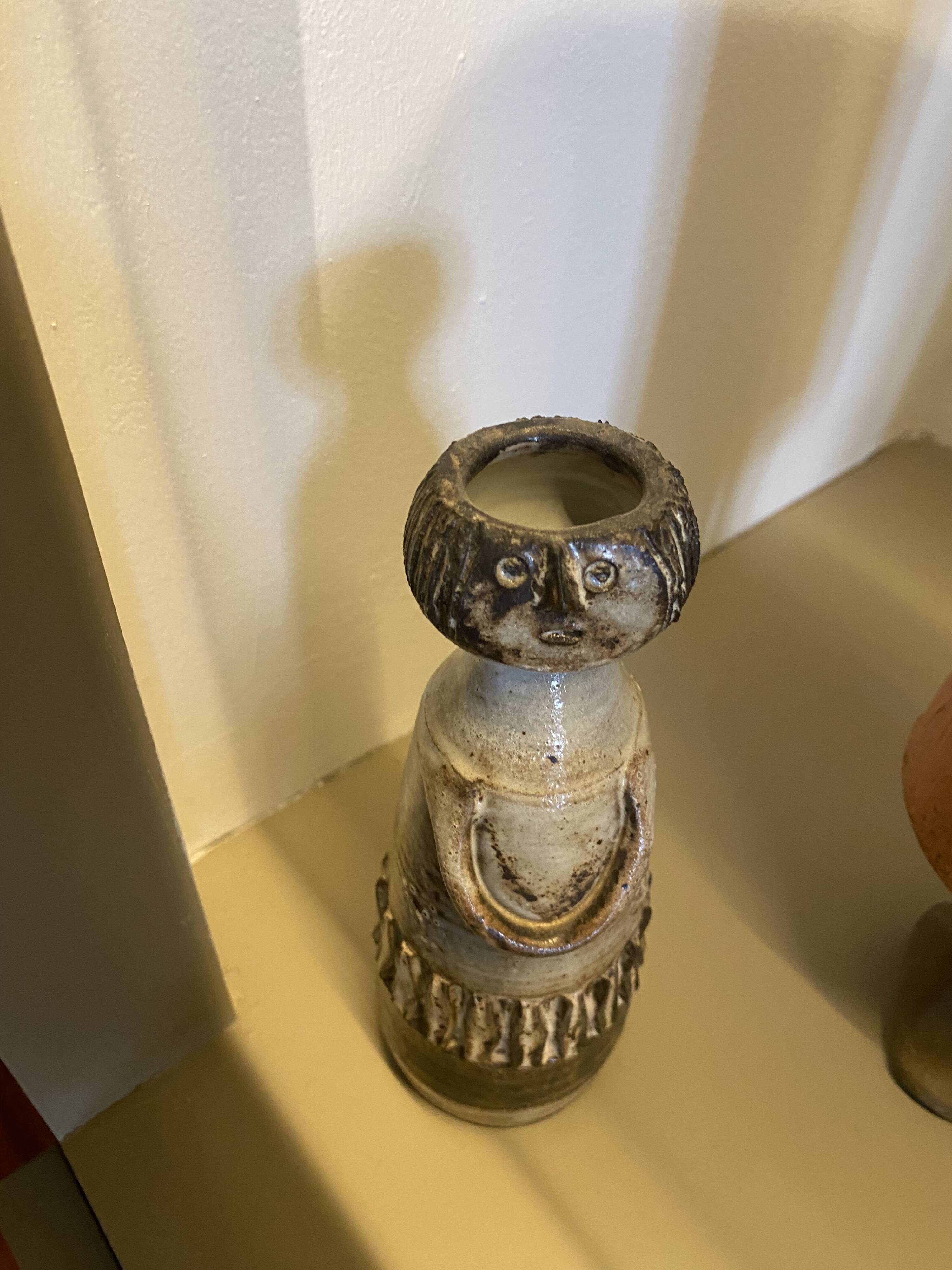 Jacques Pouchain woman totem