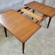 Vintage AT 312 dining table by Hans J. Wegner for Andreas Tuck