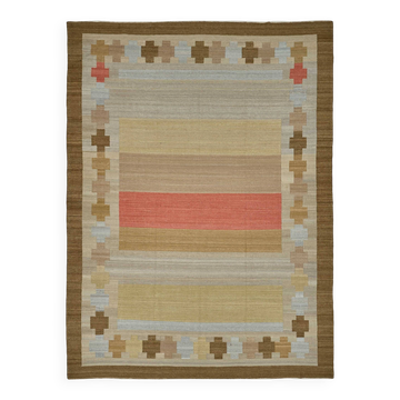 Contemporary Tribal Decorative Kilim 314 cm x 412 cm