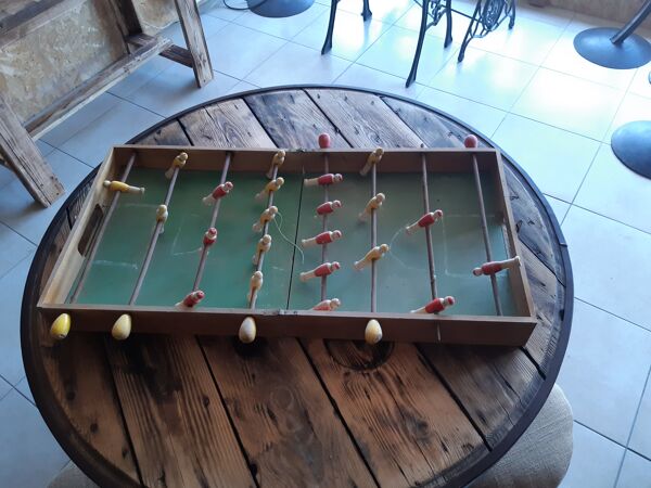 Baby foot pliant années 50