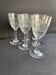 3334 - 6 verres à apéritif Baccarat service Corneille