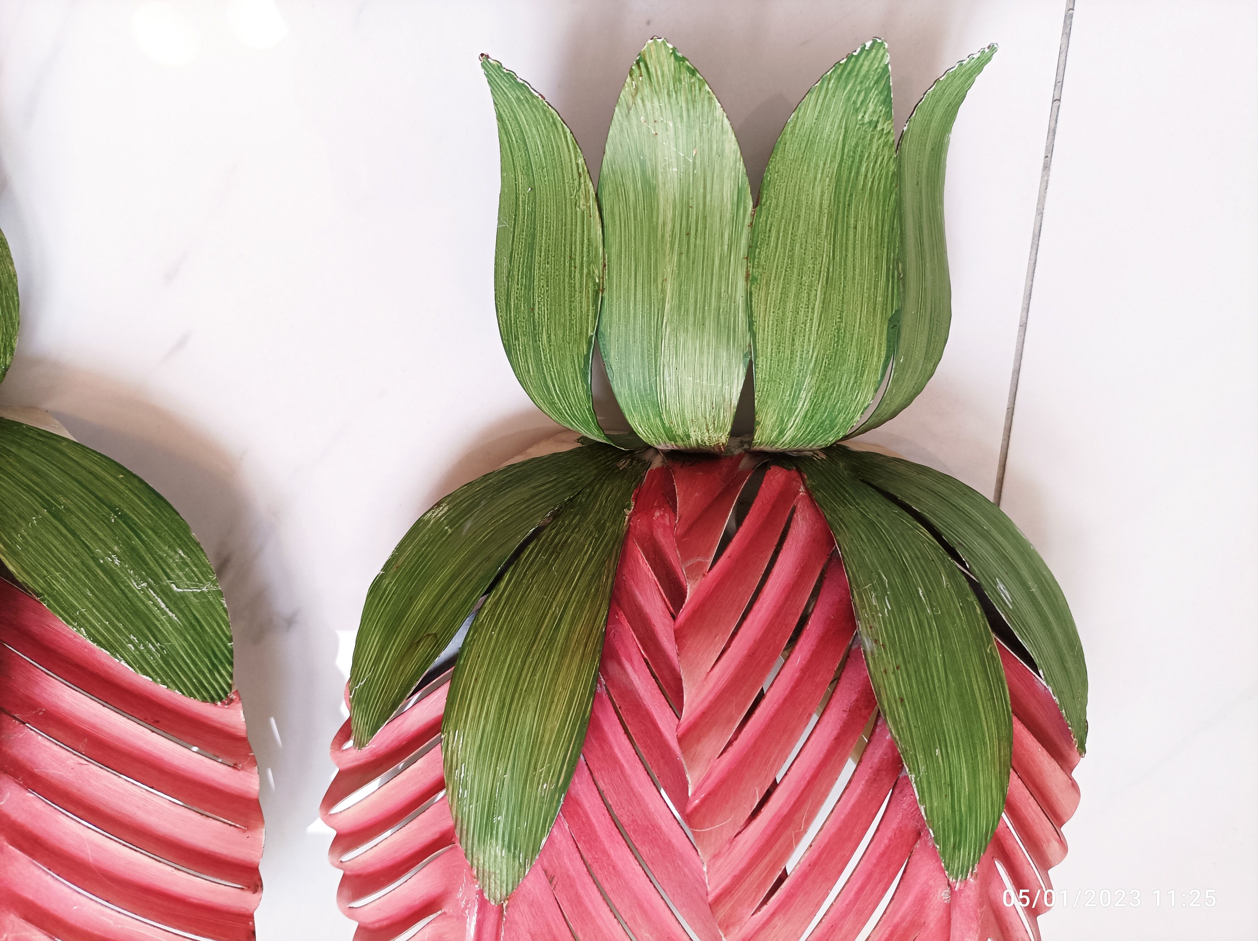 Duo wall lamps sheets