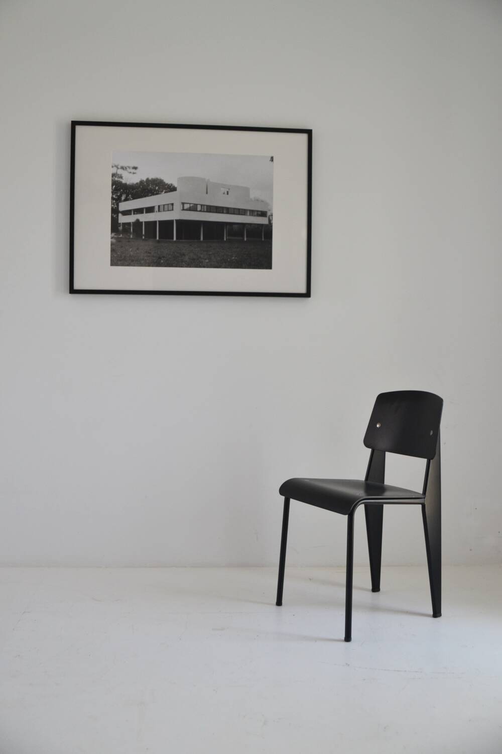 photography Villa Savoye Le Corbusier