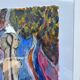 Signed contemporary painting