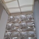 6 brandy glasses Bayel Cristallerie Royales De Champagne