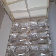6 brandy glasses Bayel Cristallerie Royales De Champagne