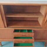 High teak sideboard
