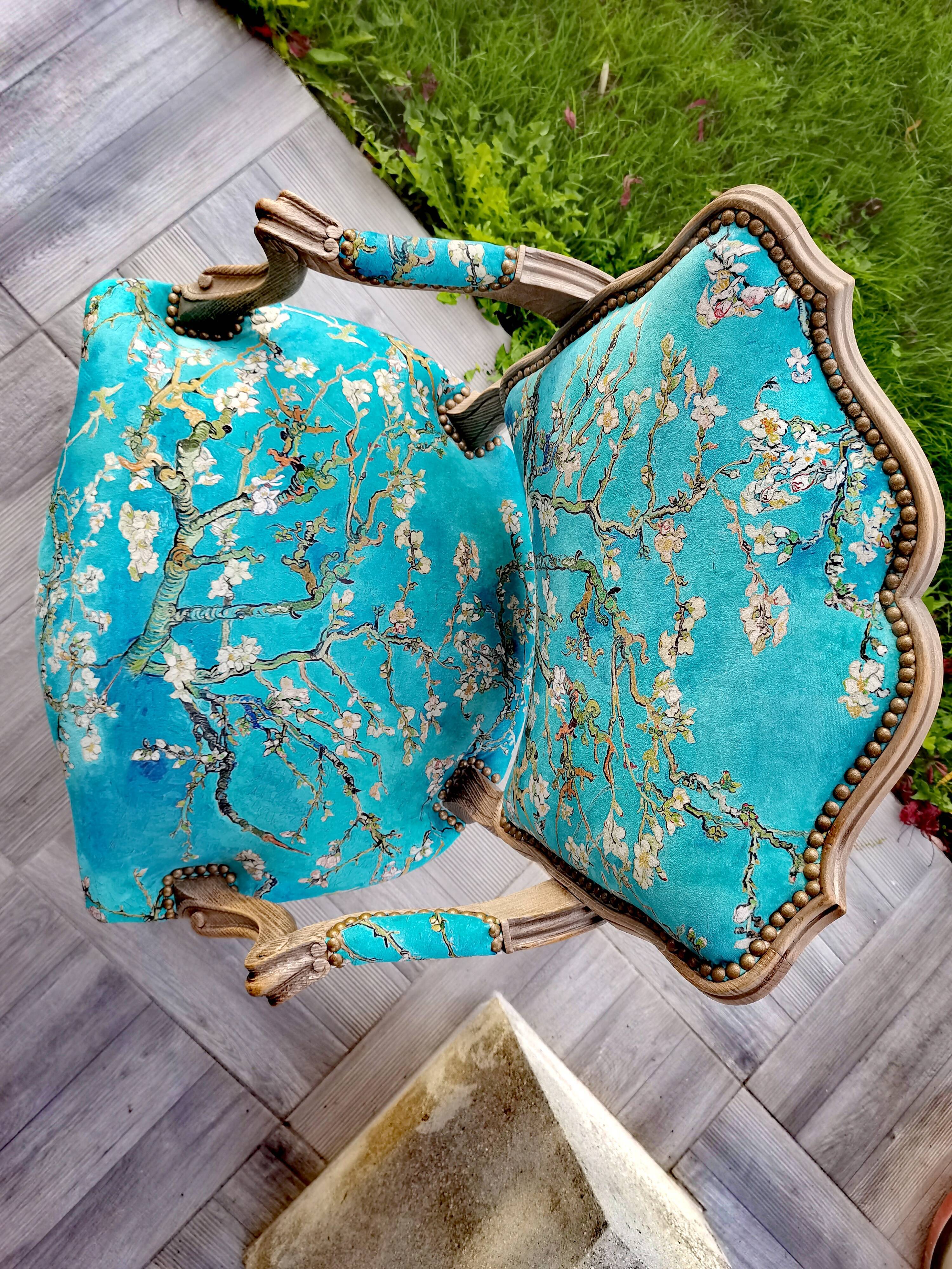 Fauteuil cabriolet "Amandine"