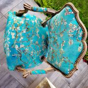 Cabriolet armchair "Amandine"