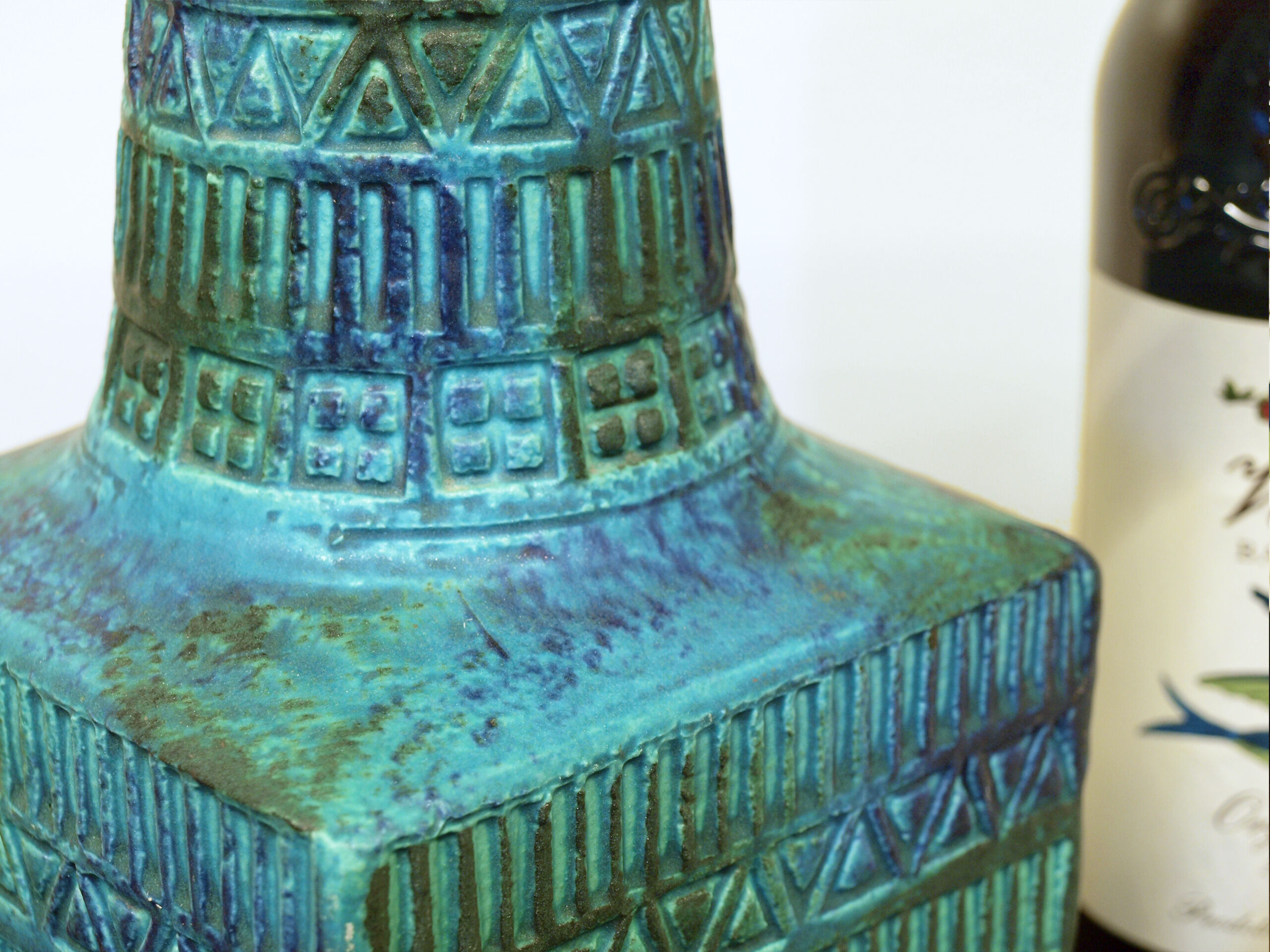 XXL vase by Bodo Mans for Bay Ceramic Design, 1960s