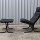 Armchair and Ottoman "Siesta" by Ingmar Relling 1970