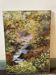Landscape painting oil on canvas signed