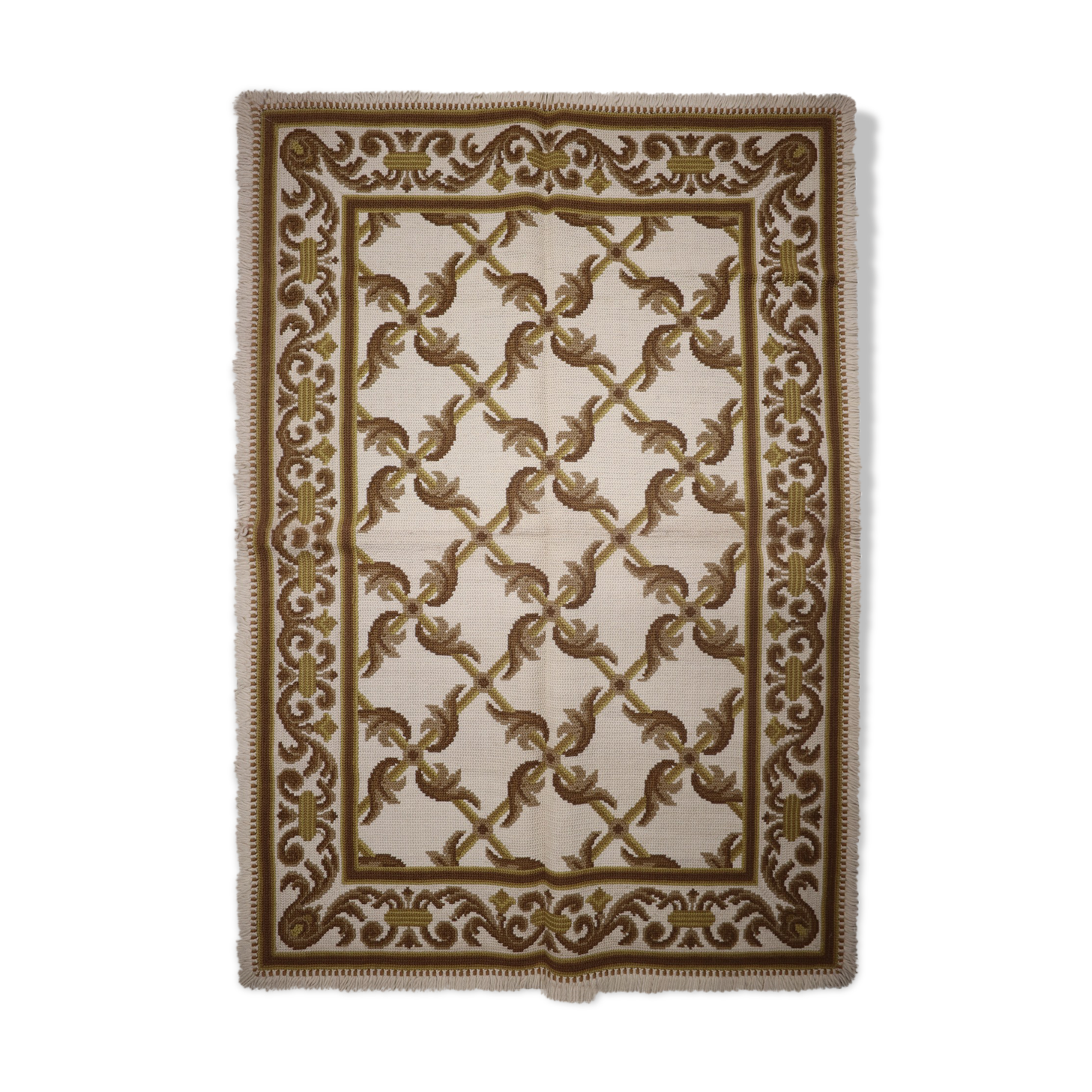 Tapis traditionnel à aiguille tissé à la main 120x170cm