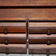 Cabinet de bibliothèque Folio en bois dur William IV vers 1830 avec tiroirs