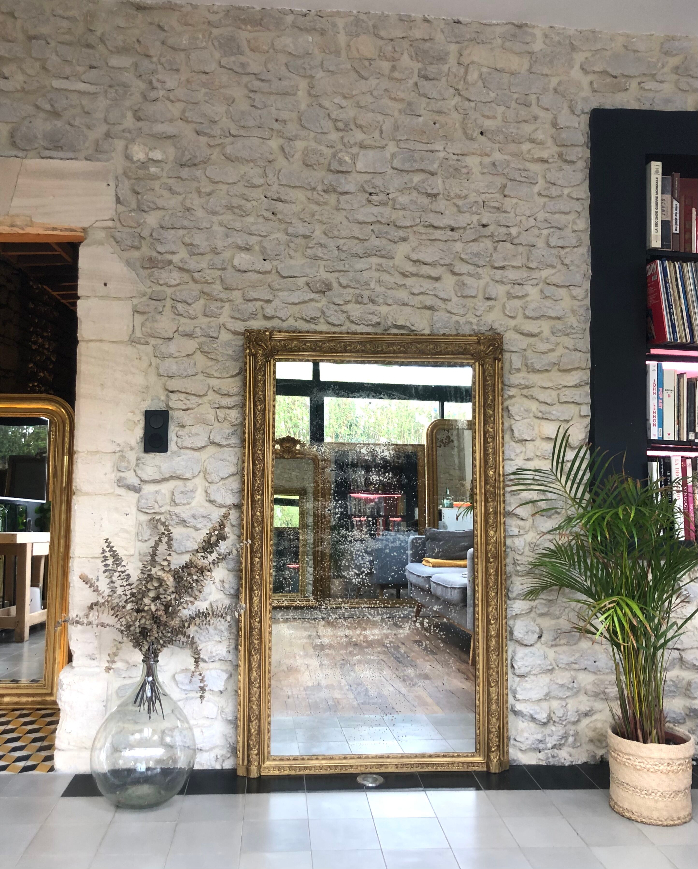 Miroir ancien 161x99cm