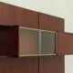 Urio wall system by Ico Parisi for Mim Roma, Italy, 1957