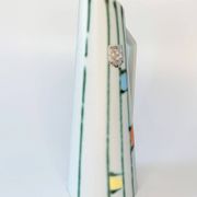 Vase en céramique Mondrian｜Allemagne 1950-60