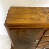 Vintage Art Deco sideboard 30's